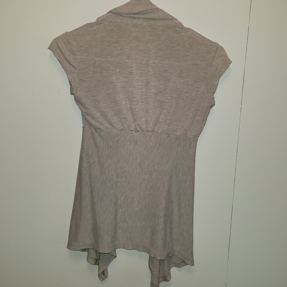 Tan Layering Top - Picture 2 of 5
